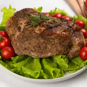 Свинина в рукаве в духовке