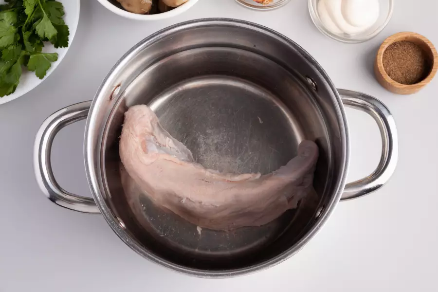 Шаг приготовления 1