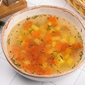 Суп с копчёностями