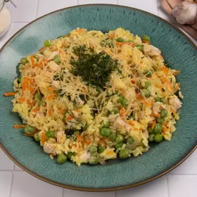 Ризотто с курицей