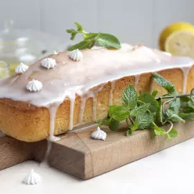 Лимонный кекс