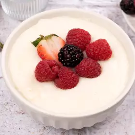 Манная каша на молоке