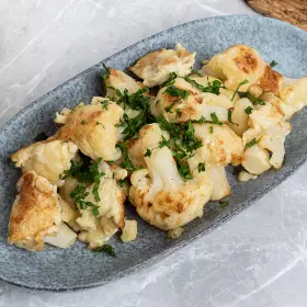 Цветная капуста с яйцом