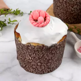 Пасхальный кулич с маком