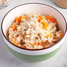 Перловка с курицей