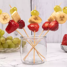 Фрукты в стекле