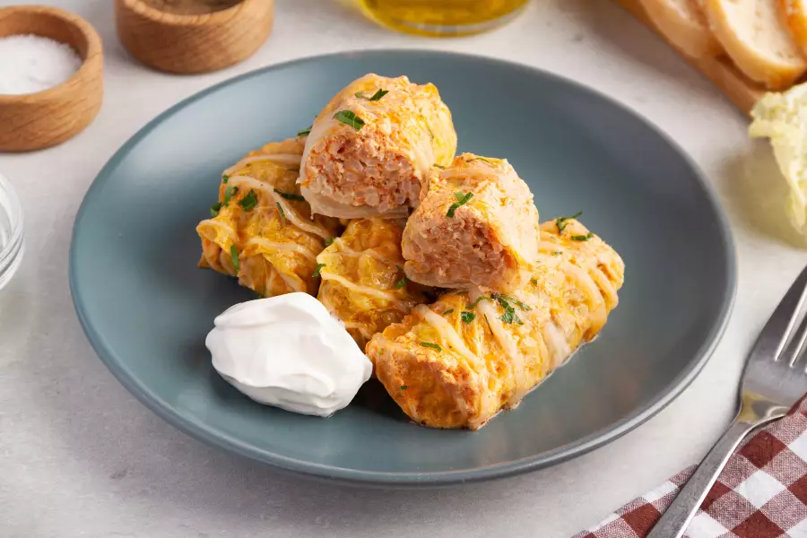 Голубцы из пекинской капусты