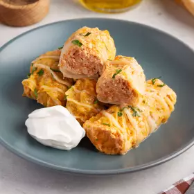 Голубцы из пекинской капусты