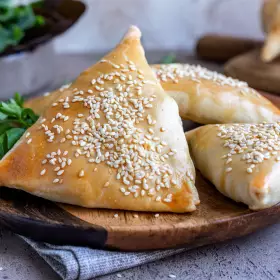 Самса с курицей