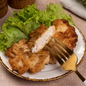 Куриные оладьи