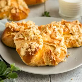 Слоёные булочки