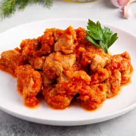 Гуляш из свинины