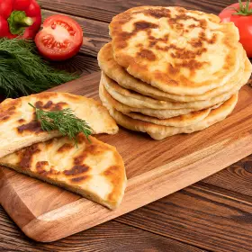 Хачапури с сыром на кефире