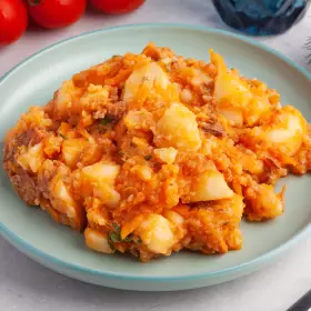 Картошка с тушёнкой