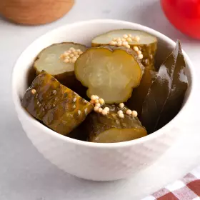 Огурцы по-фински на зиму