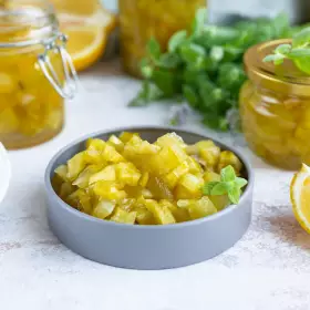 Варенье из кабачков с лимоном