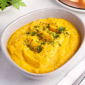 Пюре из кабачков