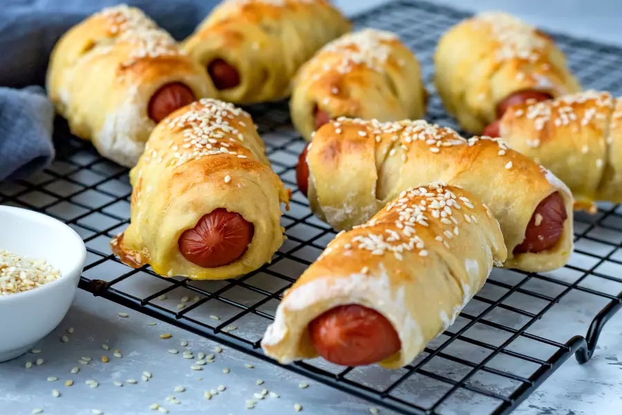 Готовое блюдо картофельное тесто