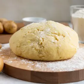 Картофельное тесто