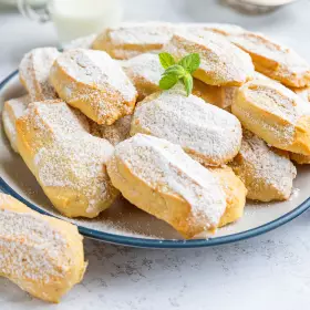 Печенье на сметане
