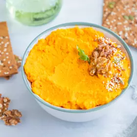Паштет из моркови