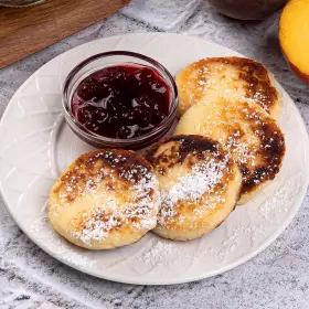 Рисовые сырники