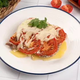 Запеканка картофельная с фаршем