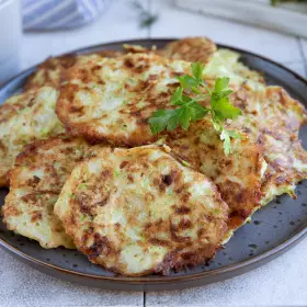 Драники из кабачков