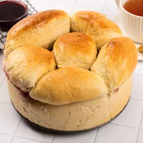 Булочки с повидлом