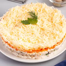 Салат Мужские слёзы