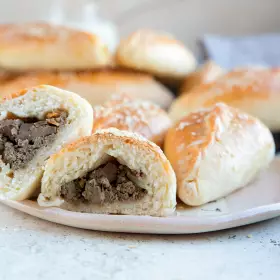 Пирожки с печенью