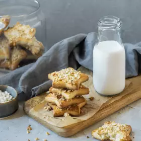 Печенье с арахисом