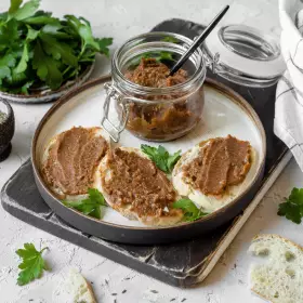 Икра из баклажанов на скорую руку
