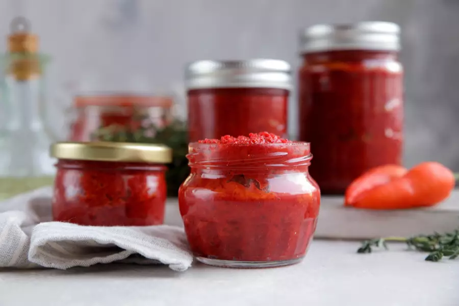 Готовое блюдо свекольная икра