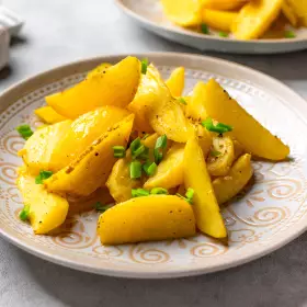 Картошка с лимоном