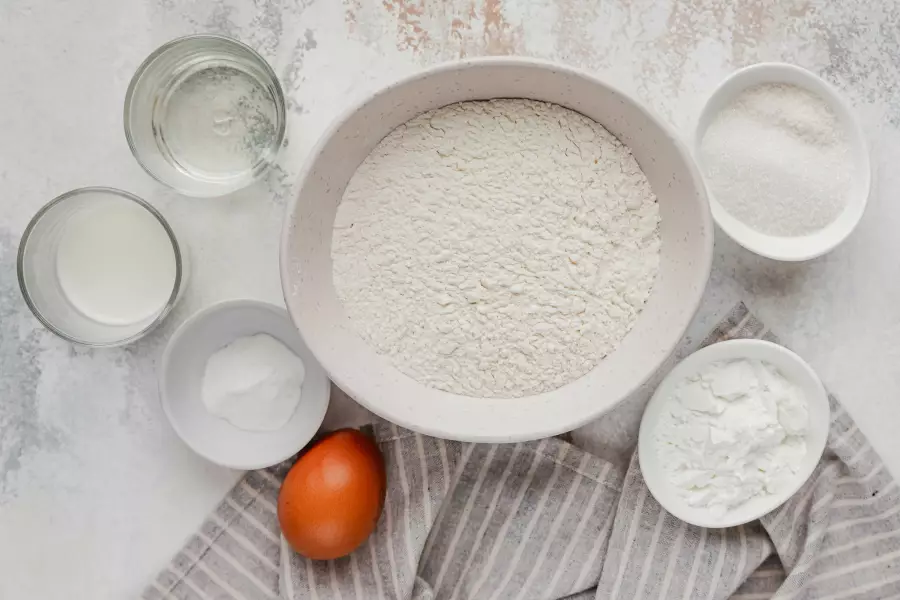 Ингредиенты для рецепта печенье мария
