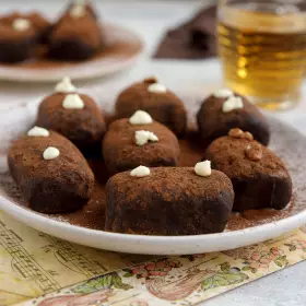 Пирожное Картошка из печенья