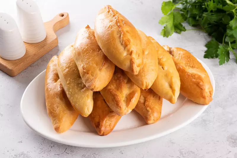 Пирожки с грибами