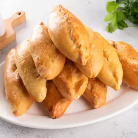 Пирожки с грибами