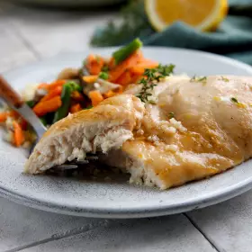 Курица в медовом соусе