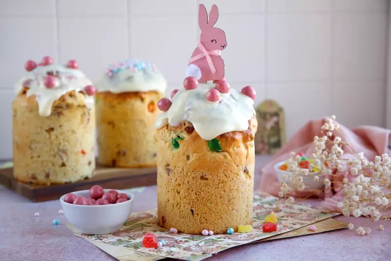 Царский кулич