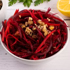 Салат из свёклы и моркови