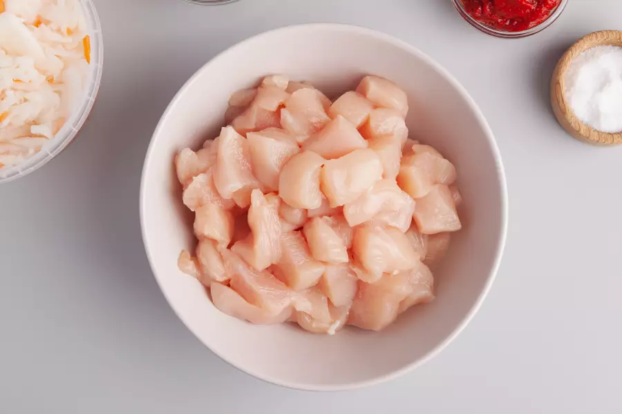 Шаг приготовления 1