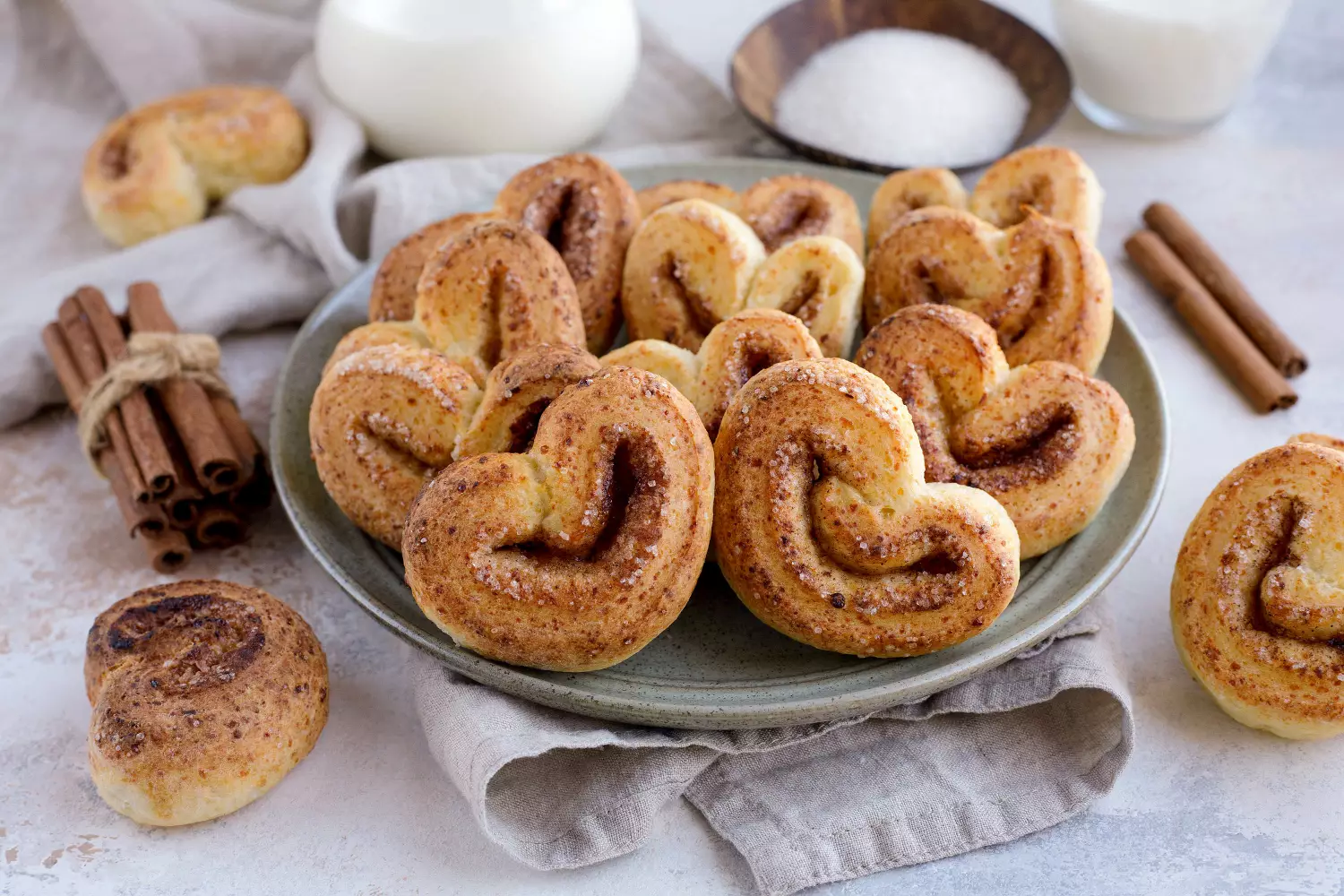 Печенье из творога