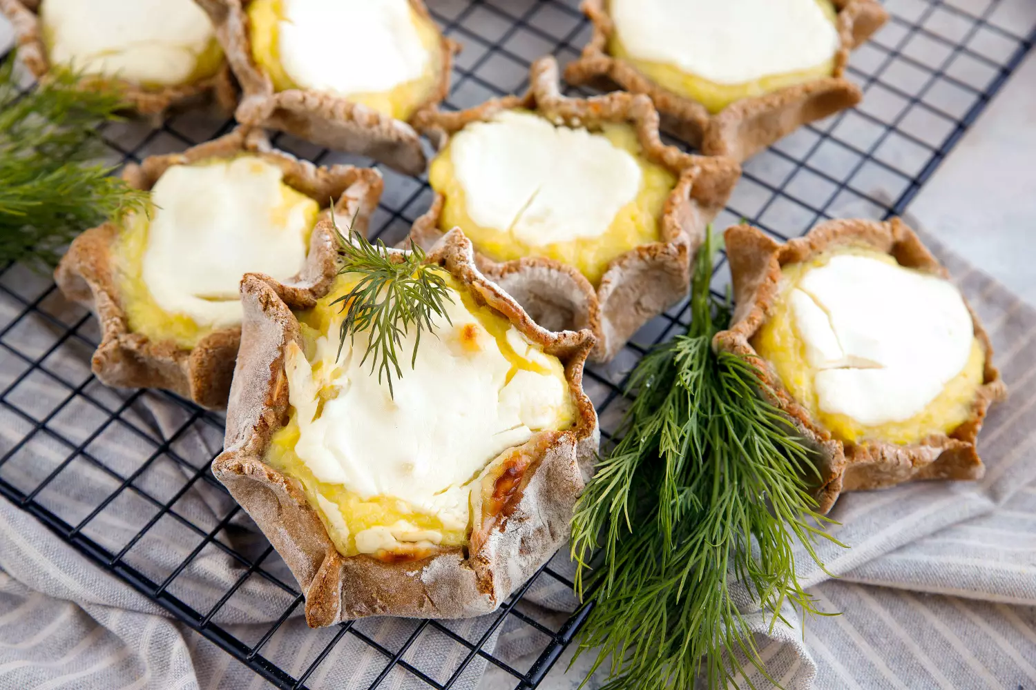 Калитки (карельские пирожки)