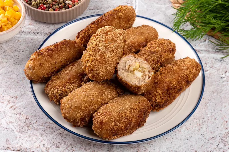 Зразы мясные с яйцом