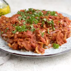 Рыба по-гречески