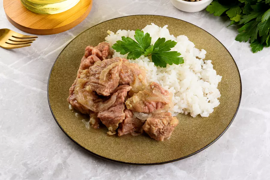 Мясо по-кремлёвски из говядины