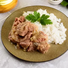 Мясо по-кремлёвски из говядины