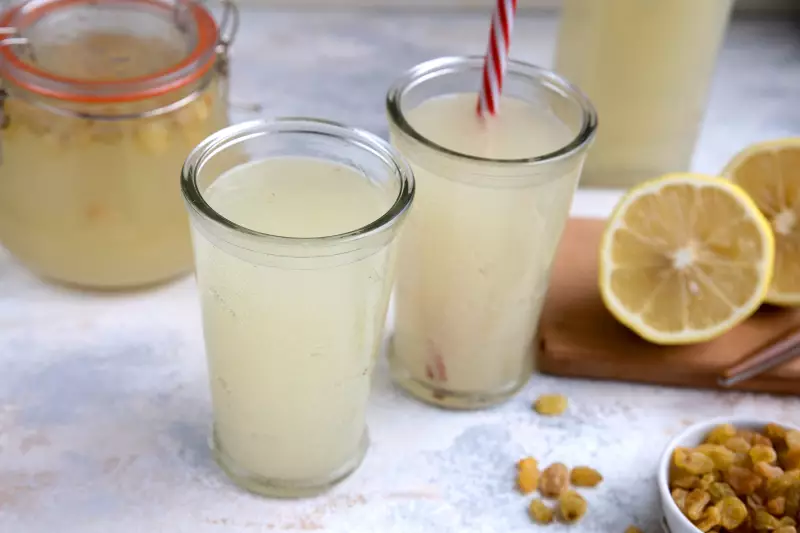 Лимонный квас